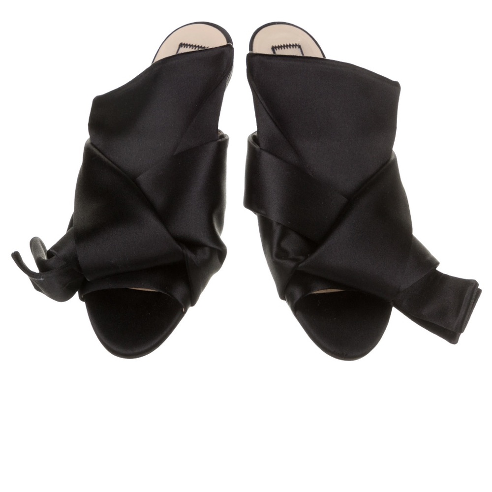 N°21 Satin Slides/Sandals